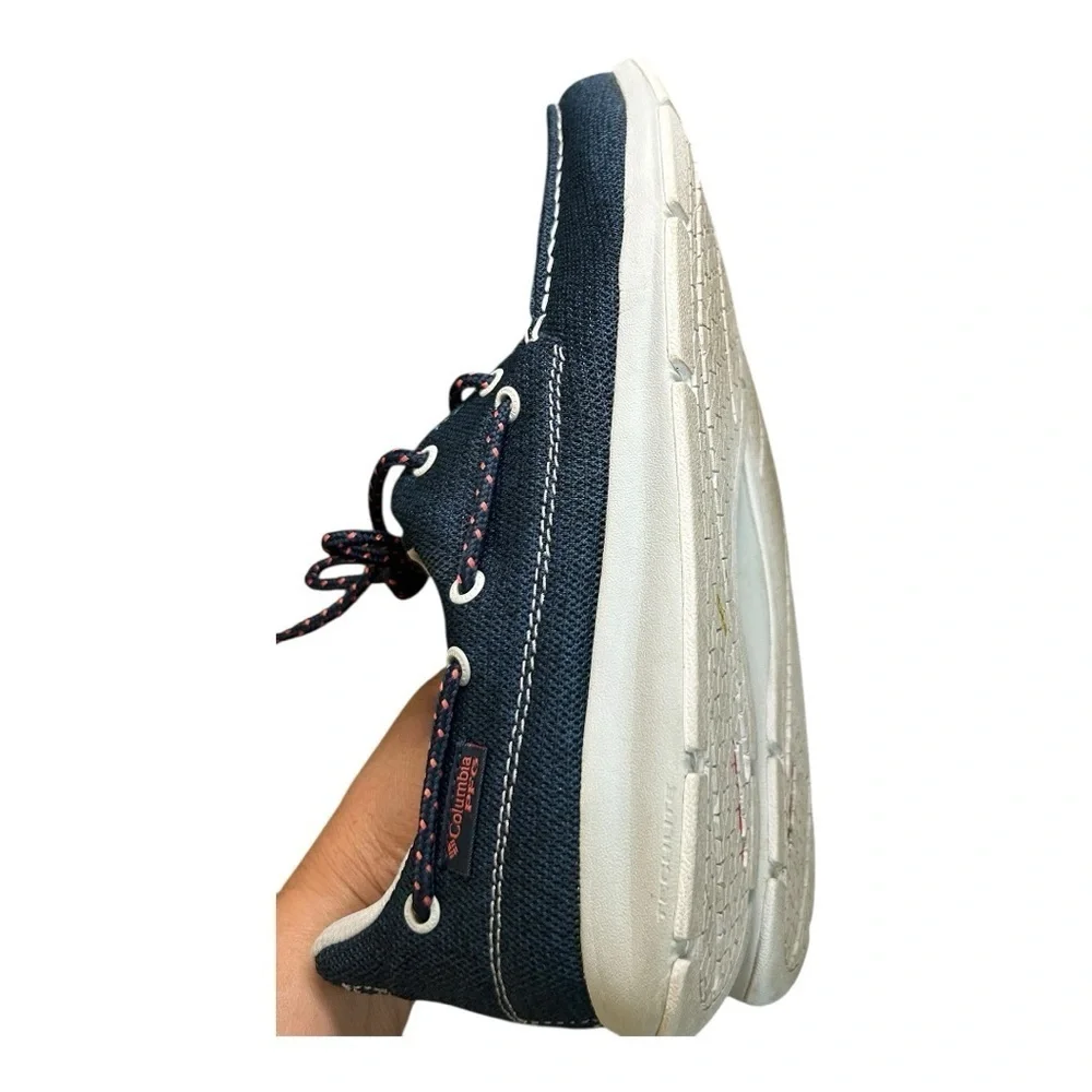 Columbia Men's Delray PFG Boat Shoe Navy size 10.5 pre-owned